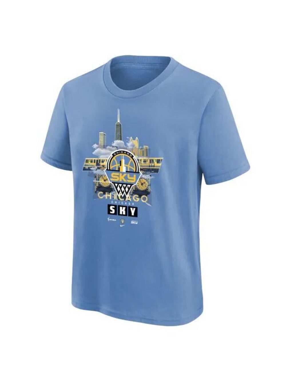 NWT New Chicago Sky Nike Sky Blue Original Content T-Shirt - Medium